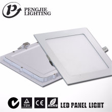 Luz de panel delgada del aluminio 18W LED para la iluminación del techo casero